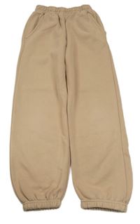 Světlehnědé tepláky ZARA