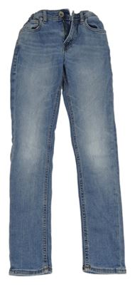 Modré skinny rifle JACK&JONES