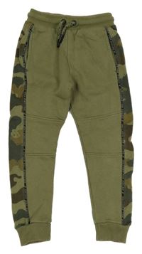 Khaki-army tepláky Nutmeg