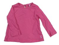 Tmavoružové tričko joules