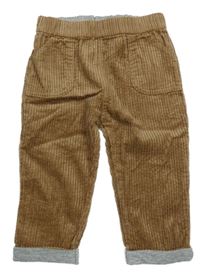 Hnedé manšestráky St. Bernard