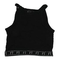Čierny crop top Firetrap