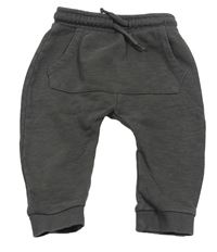 Tmavošedé baggy tepláky George