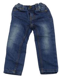 Modré regular rifle Infinity Kids