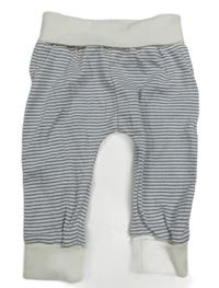 Bielo-modré pruhované tepláky Mothercare