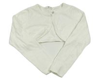 Smotanové svetrové bolerko H&M