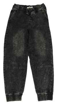 Černé teplákové cuff rifle Garcia