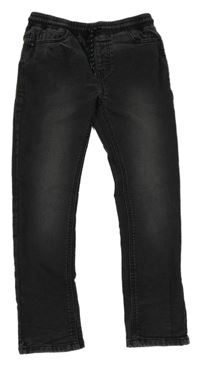 Čierne teplákové skinny rifle Next