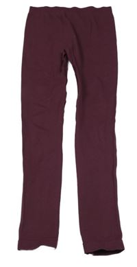 Vínové spodné legíny Yigga