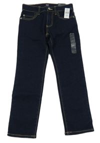 Nové - Tmavomodré skinny rifle GAP