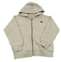 Béžová prepínaci mikina s kapucňou Dopodopo