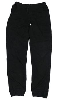 Čierne jogger cuff rifle Denim Co.