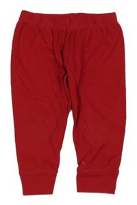 Červené ľahké tepláky