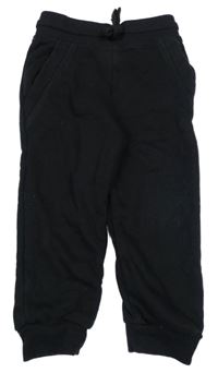 Černé tepláky Primark