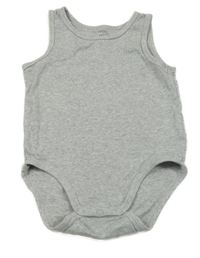 Šedé melírované body H&M