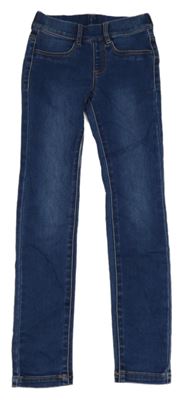 Tmavomodré džegíny Page one young