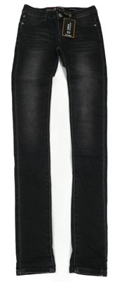 Nové - antracitové super skinny rifle 