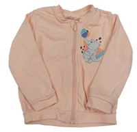 Marhuľová prepínaci mikina s Dumbem Disney