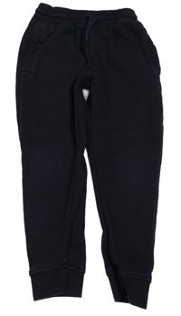 Tmavomodré slim tepláky Next