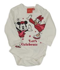 Bílé triko s Minnie Disney