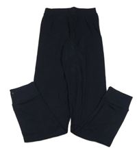 Tmavomodré pyžamové kalhoty tcm