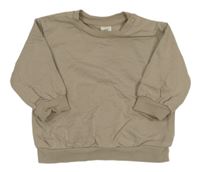 Béžová mikina H&M