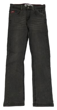 Tmavošedé skinny rifle Lee Cooper