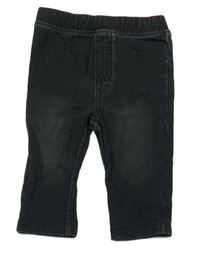 Tmavošedé teplákové rifle George