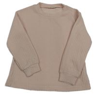 Svetloružový ľahký sveter Shein