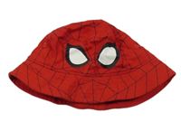 Červeno-černý klobouk - Spiderman 