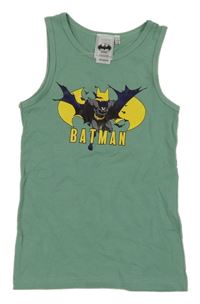 Zelené tielko s Batmanem