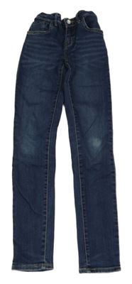 Tmavomodré super skinny rifle Levi´s