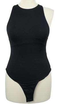 Dámské černé elastické body Zara 