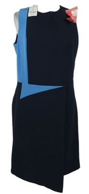 Nové - Dámské tmavomodro-modré šaty Next 