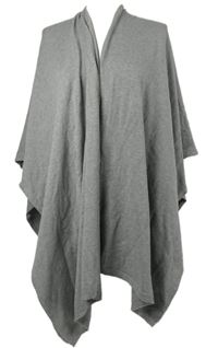 Dámský šedý svetrový cardigán 