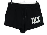 Dámske čierne teplákové kraťasy s logom Ivy Park