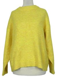 Dámsky žltý sveter Only