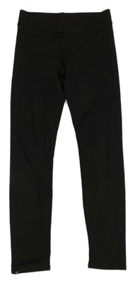 Čierne športové legíny