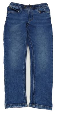 Modré teplákové rifle Nutmeg