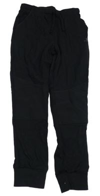 Čierne ľahké tepláky Decathlon