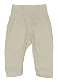 Smotanové fleecové tepláky H&M