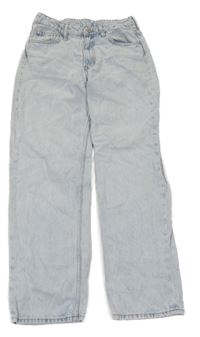 Světlemodré široké rifle H&M