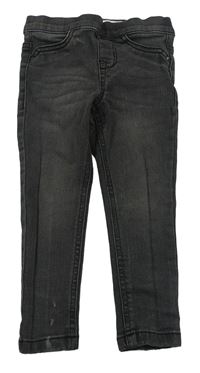 Tmavošedé džegíny Denim Co.