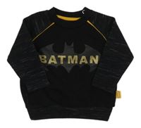 Čierna mikina s Batmanem