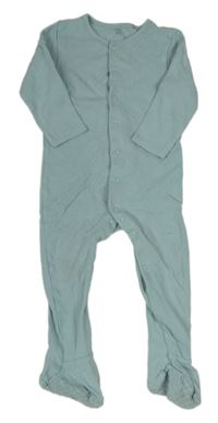 Světlemodrý žebrovaný overal M&S