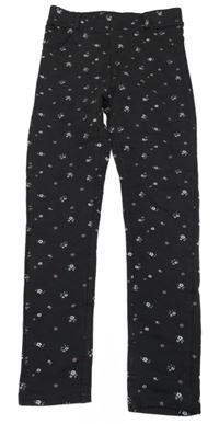 Antracitové kvetované tregíny Dopodopo