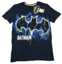 Nové - Tmavomodré tričko s Batmanem