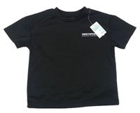 Čierne tričko s nápisom Primark