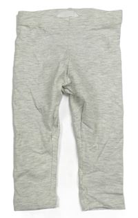 Sivé melírované legíny Primark