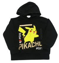 Černá mikina Pikachu s kapucí H&M